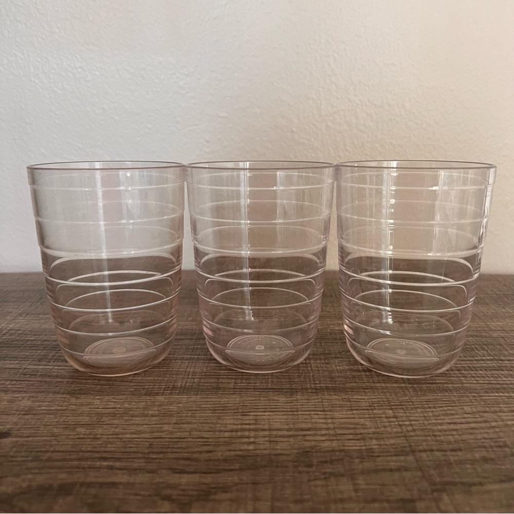 Mini 8oz Tervis Tumbler Juice Cups Set of 3